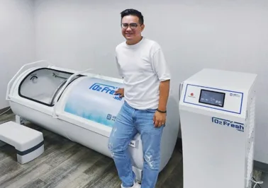 提升運動表現的秘密武器-高壓氧艙在桌球上的應用