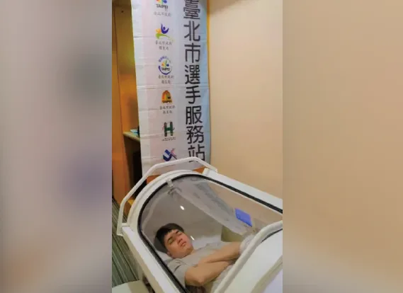 桌球選手必備！高壓氧艙對提升專注力的效果