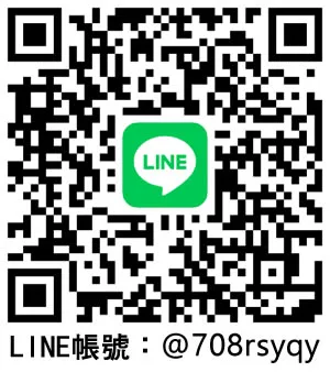 奧克斯 LINE 官方帳號 QR Code
